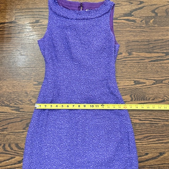 Kate Spade New York Purple Sleeveless Sheath Dress Size 4 - Picture 16 of 16